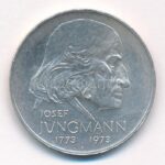 Csehszlovákia 1973. 50K Ag 'Jungmann születésének 200. évfordulója' T:1- Czechoslovakia 1973. 50 Korun Ag '200th Anniversary - Birth of Jungmann' C:AU Krause KM#79