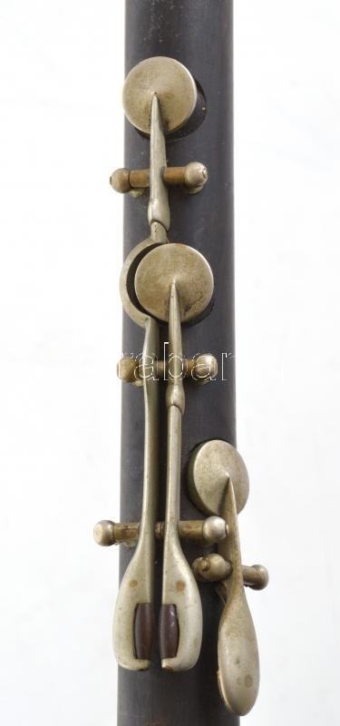 Oboa, hiányos, XX. sz. közepe, h: 67 cm - Image 2
