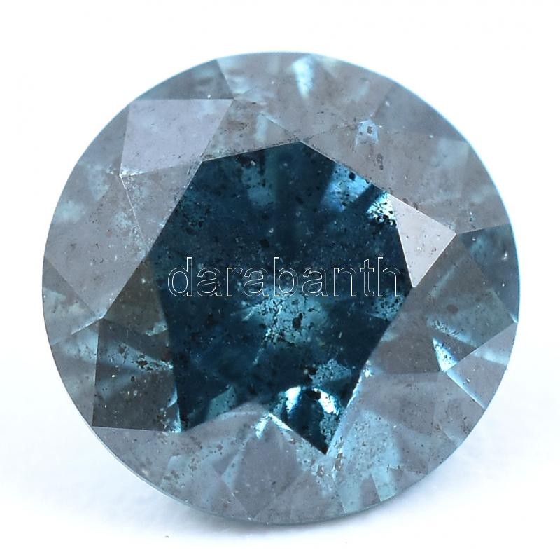 Kék gyémánt, 0,31 ct - Image 2