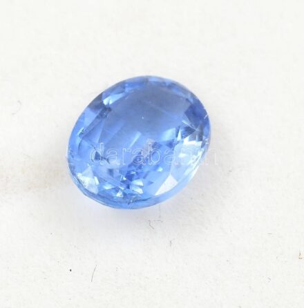 Kianit, ovális csiszolású, természetes, 1,26 ct