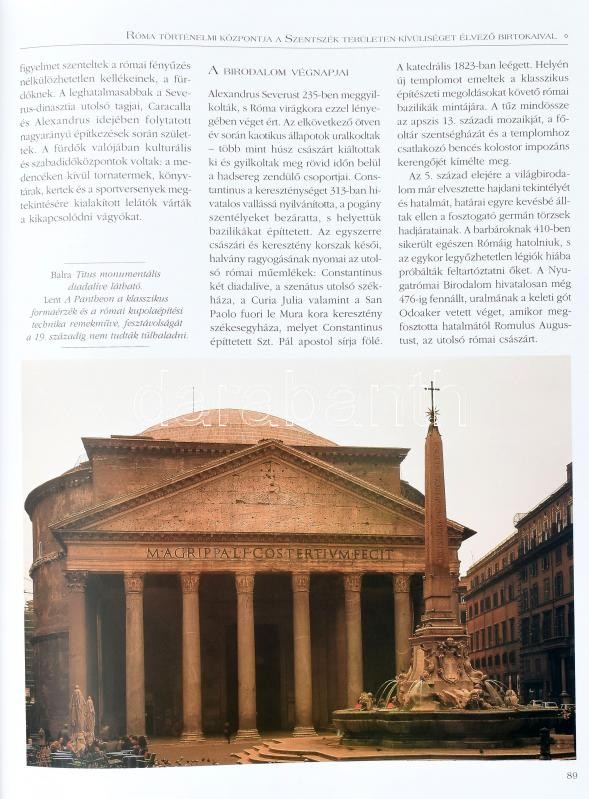 A Világörökség 1-2. Az emberiség legféltettebb kulturális és természeti értékei. Bp., 1997, Gulliver. Kiadói műbőr kötés, papír védőborítóval, jó állapotban. - Image 3