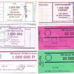 ~2000. 6db klf bankjegy kötegelő szalag
