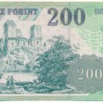 1998. 200Ft 'MINTA' felülnyomással, 'FA 0000327' sorszámmal T:I / Hungary 1998. 200 Forint with 'MINTA' overprint, and 'FA 0000327' serial number C:UNC Adamo F53M2 - Image 2