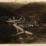 1929 Szászkabánya, Németszászka, Sasca Montana; látkép / general view. photo (fl)