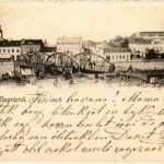 1900 Ungvár, Uzshorod, Uzhhorod, Uzhorod; látkép, híd. Szenczer Henrik kiadása / general view, bridge (EK)