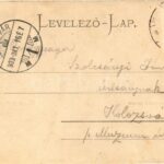 1903 Déva, Kir. törvényszéki palota, vár, M. kir. posta. Hirsch Adolf kiadása / court, castle, post office (fa) - Image 2