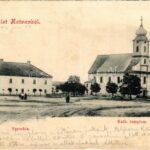 1902 Hatvan, Parókia, Római katolikus templom. Hoffmann M. L. kiadása (r)