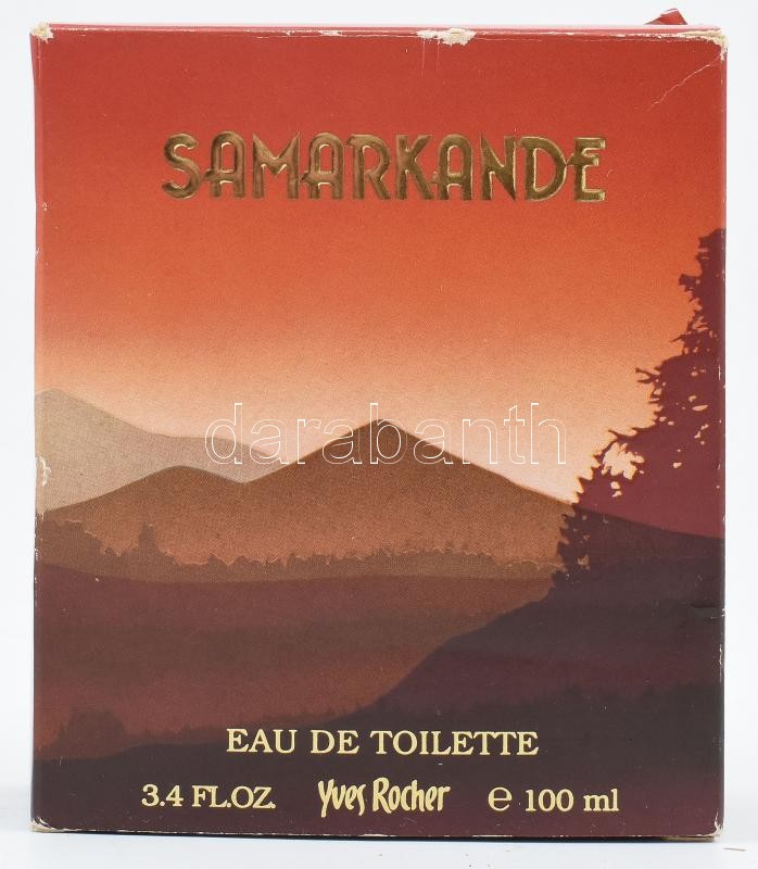 Yves Rocher Samarkande parfüm, 100 ml, bontatlan