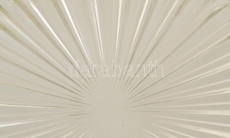 Borgonovo Excalibur üveg tortatál, eredeti dobozában, d: 31 cm - Image 2