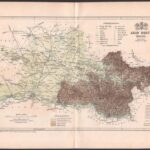cca 1900-1940 46 db vegyes térkép, többségében a Pallas Nagy Lexikonából, néhány vármegye térképpel (Arad, Eszertgom, Abaúj-Torna, Alsó-Fehér), néhány város (Budapest belső területe, Esztergom, Arad, Debrecen), Déli vasút,