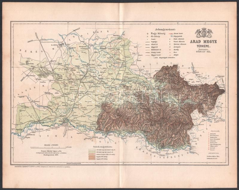 cca 1900-1940 46 db vegyes térkép, többségében a Pallas Nagy Lexikonából, néhány vármegye térképpel (Arad, Eszertgom, Abaúj-Torna, Alsó-Fehér), néhány város (Budapest belső területe, Esztergom, Arad, Debrecen), Déli vasút,