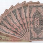 1945. 1000P (8x) + 10.000P (2x) mind 'MNB'-s bélyeggel T:III,III- - Image 2