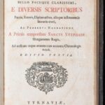 Schmitt Miklós: Palatini Regni Hungariae. Bello paceque clarisiimi, e diversis scriptoribus Patriis, Exteris, Diplomatibus, aliisque instrumentis literariis eruti, ac Perbrevi Narratione A primis temporibus Sancti Stephani Hungarorum Regis, Ad