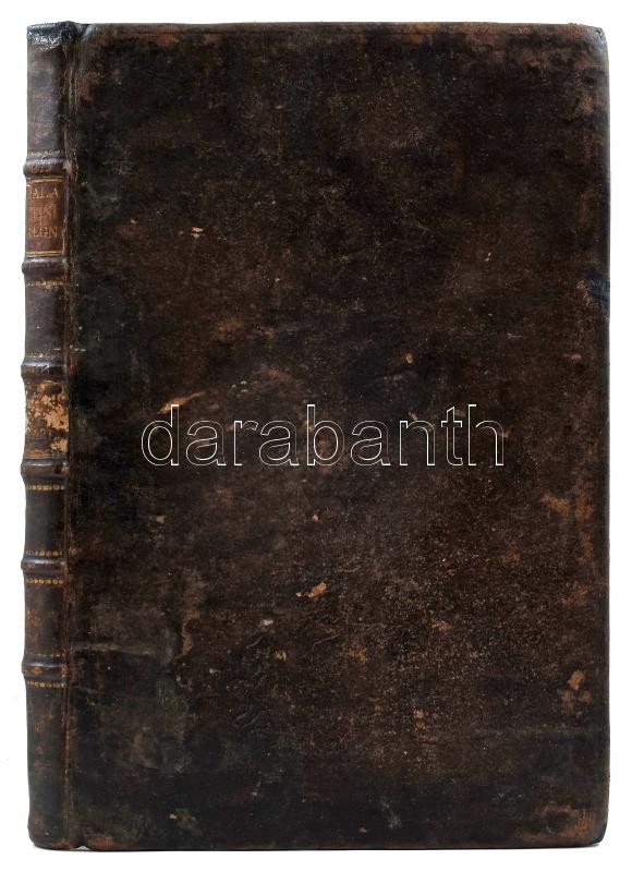 Schmitt Miklós: Palatini Regni Hungariae. Bello paceque clarisiimi, e diversis scriptoribus Patriis, Exteris, Diplomatibus, aliisque instrumentis literariis eruti, ac Perbrevi Narratione A primis temporibus Sancti Stephani Hungarorum Regis, Ad - Image 4