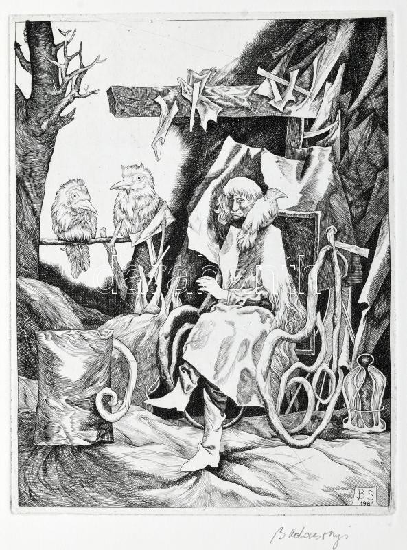 In memoriam Stettner Béla. 15 db grafikát tartalmazó sorszámozott mappa, Stefanovits, Csorba-Simon, Rozanits, Vén Zoltán, Kőnig Róbert stb. Jelzettek. Sorszámozott, 051/300. Lapméret: 22x31 cm