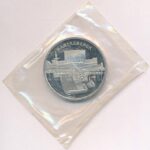 Szovjetunió 1990. 5R Cu-Ni 'Matenadaran' forgalmi emlékkiadás lezárt fólia csomagolásban T:PP Soviet Union 1990. 5 Rubles Cu-Ni 'Matenadaran' circulating commemorative coin in foil packing C:PP Krause Y#259 - Image 2