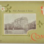 1910 Como, seine Umgebung und der Comersee, képekkel illusztrált kiadvány, térképpel, 48p