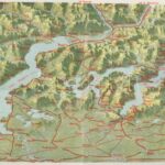 1910 Como, seine Umgebung und der Comersee, képekkel illusztrált kiadvány, térképpel, 48p - Image 4