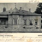 1904 Budapest XIV. Rákosfalva, Dr. Világhi Károly nyaralója, villa (fl)