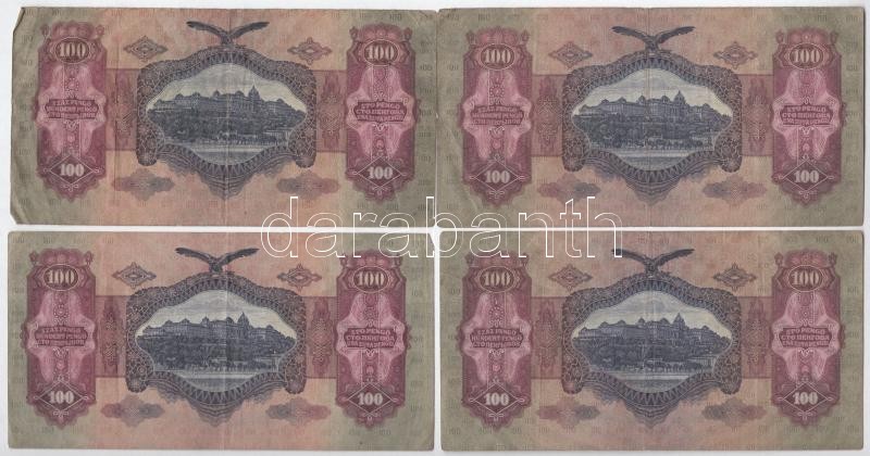1930. 100P (4x) + 1932. 50P + 1936. 10P + 1941. 20P + 1945. 50P T:III,III- - Image 4