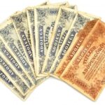 1946. 10.000AP (2x) + 500.000AP (10x) T:III,III- az egyiken nagyobb anyaghiány