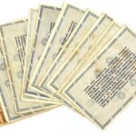 1946. 10.000AP (2x) + 500.000AP (10x) T:III,III- az egyiken nagyobb anyaghiány - Image 2