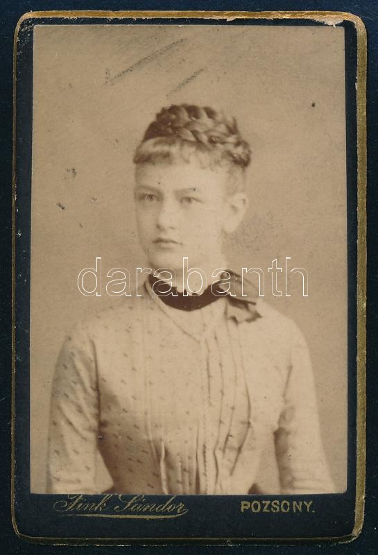 1941 Budapest, Nemzetközi Vásár, Pesti Újság standja, 'Zsidómentes Magyarországért', fotó, sarkán törésnyom, 7×6 cm - Image 2