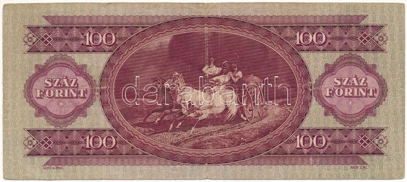 1949. 100Ft 'B 782 085738' T:III Adamo F28 - Image 2