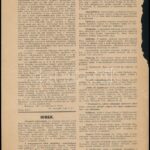1941 A Magyar Izraelita Hitközség Tisztviselők Lapja, zsidó lap III. évfolyamának 6. száma, szakadással, 4p - Image 2