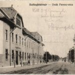 1915 Székesfehérvár, Deák Ferenc utca, leányiskola. Horváthné és Rónainé kiadása + 'K.u.K. Reservespital in Székesfehérvár Gruppe C'