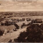 1917 Székesfehérvár, látkép. Vasúti levelezőlapárusítás 3970. (EK)