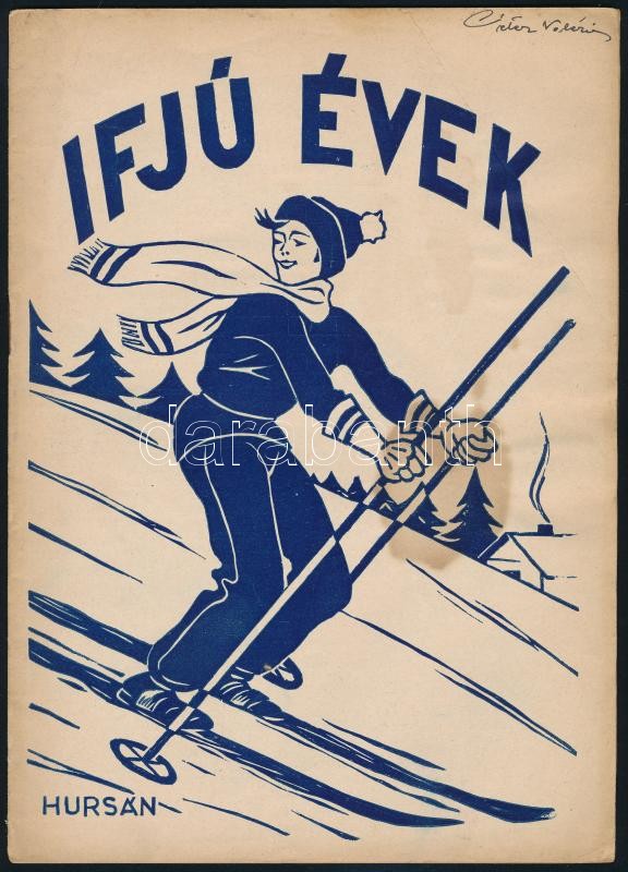 1944 Ifjú Évek XXII. évfolyamának 6. száma