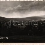 1942 Zágon, Zagon; látkép / general view. photo (EK)