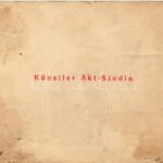 Künstler Akt-Studie / Meztelen erotikus hölgy / Erotic nude lady (non PC) (b) - Image 2