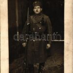 Magyar katona / Hungarian military, soldier. Bendli István (Szombathely) photo (EK)