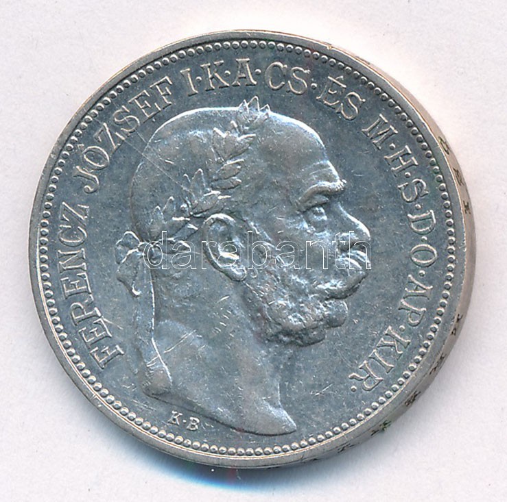 1912KB 2K Ag 'Ferenc József' T:2 kis ph. Adamo K6