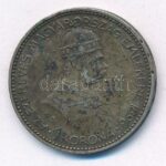 1896KB 1K Ag 'Millenium' T:2- patina Adamo K5.2