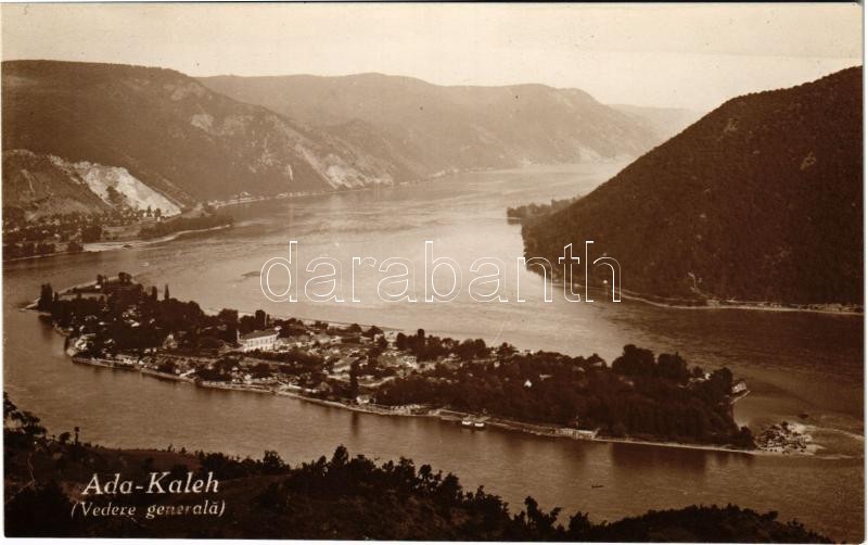 Ada Kaleh, Vedere generala / látkép / general view