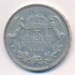 1909KB 5K Ag 'Ferenc József' T:2- ph. Adamo K7 - Image 2