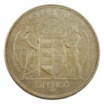 1930. 5P Ag 'Horthy jobbra' hajas T:1- Adamo P8
