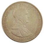 1930. 5P Ag 'Horthy jobbra' hajas T:1- Adamo P8 - Image 2