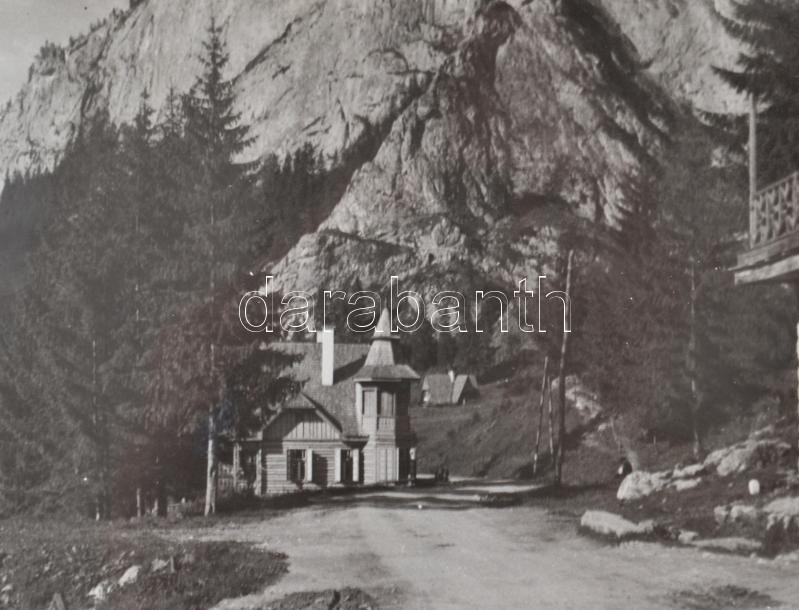 cca 1930-1940 Erdélyi tájképek, 29 db fotó, részben hátoldalon feliratozva, 17,5×23,5 cm - Image 3