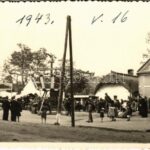 1943 Celldömölk. Mesterházy Gyula photo