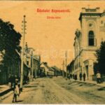 1915 Kaposvár, Zárda utca. W.L. 2552. (r)