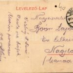 1915 Kaposvár, Zárda utca. W.L. 2552. (r) - Image 2