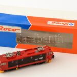 Roco H0 43559 cikkszámú vasútmodell, villamosmozdony, újszerű állapotban, eredeti dobozában / Roco H0 No. 43559 model railway, electric locomotive, in good condition, in original box