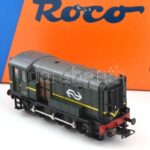 Roco H0 04160 A cikkszámú vasútmodell, dízelmozdony, újszerű állapotban, eredeti dobozában / Roco H0 No. 04160 A model railway, diesel locomotive, in good condition, in original box - Image 2
