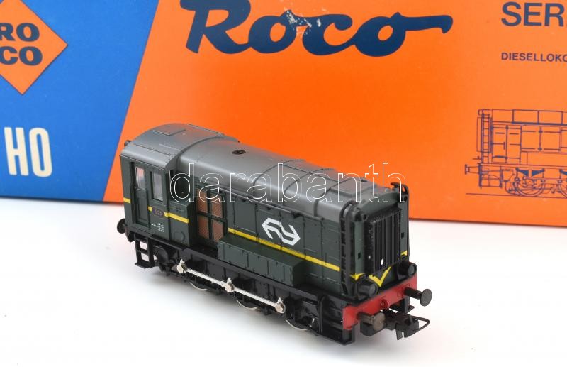 Roco H0 04160 A cikkszámú vasútmodell, dízelmozdony, újszerű állapotban, eredeti dobozában / Roco H0 No. 04160 A model railway, diesel locomotive, in good condition, in original box - Image 2