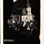 Brassó, Kronstadt, Brasov; Fekete templom / church. photo (EK)