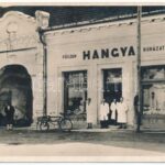 Élesd, Alesd; Hangya szövetkezet üzlete és saját kiadása / cooperative shop